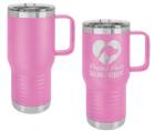 Light Purple 20oz Polar Camel Vacuum Insulated Travel Mug with Slider Lid