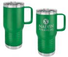 Green 20oz Polar Camel Vacuum Insulated Travel Mug with Slider Lid