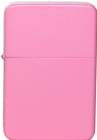 Matte Pink Engraveable Lighter with Tin