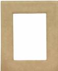 5" x 7" Light Brown Leatherette Picture Frame