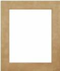 8" x 10" Light Brown Leatherette Picture Frame