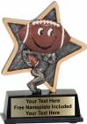 5" Football Little Pal Series Resin