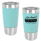 Teal/Black 20oz Polar Camel Vacuum Insulated Tumbler with Silicone Grip