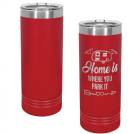 Red 22oz Polar Camel Skinny Vacuum Insulated Tumbler