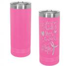 Pink 22oz Polar Camel Skinny Vacuum Insulated Tumbler