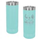 Teal Blue 22oz Polar Camel Skinny Vacuum Insulated Tumbler