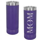 Purple 22oz Polar Camel Skinny Vacuum Insulated Tumbler