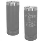 Dark Gray 22oz Polar Camel Skinny Vacuum Insulated Tumbler