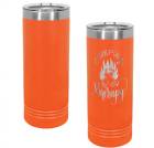 Orange 22oz Polar Camel Skinny Vacuum Insulated Tumbler