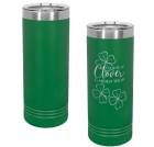 Green 22oz Polar Camel Skinny Vacuum Insulated Tumbler