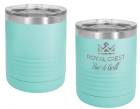 Teal 10oz Polar Camel Vacuum Insulated Tumbler