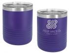 Purple 10oz Polar Camel Vacuum Insulated Tumbler