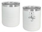 White 10oz Polar Camel Vacuum Insulated Tumbler