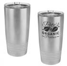 Stainless Steel 20oz Polar Camel Vacuum Insulated Tumbler with Slider Lid