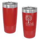 Red 20oz Polar Camel Vacuum Insulated Tumbler with Slider Lid