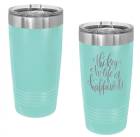 Teal 20oz Polar Camel Vacuum Insulated Tumbler with Slider Lid