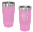 Light Purple 20oz Polar Camel Vacuum Insulated Tumbler with Slider Lid