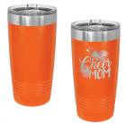 Orange 20oz Polar Camel Vacuum Insulated Tumbler with Slider Lid