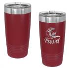 Maroon 20oz Polar Camel Vacuum Insulated Tumbler with Slider Lid