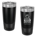 Black 20oz Polar Camel Vacuum Insulated Tumbler with Slider Lid