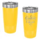 Yellow 20oz Polar Camel Vacuum Insulated Tumbler with Slider Lid