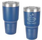 30 Oz. Navy Tumbler – We Are The Ripple