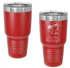 Red 30oz Polar Camel Vacuum Insulated Tumbler with Slider Lid