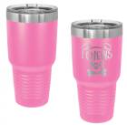 Pink 30oz Polar Camel Vacuum Insulated Tumbler with Slider Lid