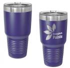 Purple 30oz Polar Camel Vacuum Insulated Tumbler with Slider Lid