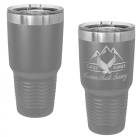 Dark Gray 30oz Polar Camel Vacuum Insulated Tumbler with Slider Lid