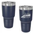 Navy Blue 30oz Polar Camel Vacuum Insulated Tumbler with Slider Lid