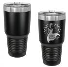 Black 30oz Polar Camel Vacuum Insulated Tumbler with Slider Lid