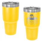 Yellow 30oz Polar Camel Vacuum Insulated Tumbler with Slider Lid