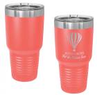 Coral 30oz Polar Camel Vacuum Insulated Tumbler with Slider Lid