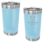 Light Blue 16oz Polar Camel Vacuum Insulated Pint with Slider Lid