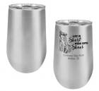Stainless Steel 16oz Stemless Polar Camel Vacuum Insulated Tumbler