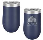 Navy Blue 16oz Stemless Polar Camel Vacuum Insulated Tumbler