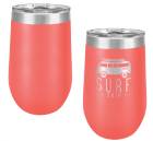 Coral 16oz Stemless Polar Camel Vacuum Insulated Tumbler