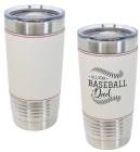 Baseball 20oz Polar Camel Vacuum Insulated Tumbler with Slider Lid