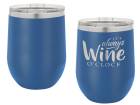 Polar Camel 12 oz. Vacuum Insulated Wine Tumbler with Lid - Halligan Bottle  Openers