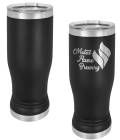 Black 14oz Pilsner Polar Camel Vacuum Insulated Tumbler