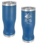 Royal Blue 14oz Pilsner Polar Camel Vacuum Insulated Tumbler