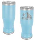 Light Blue 14oz Pilsner Polar Camel Vacuum Insulated Tumbler