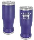 Purple 14oz Pilsner Polar Camel Vacuum Insulated Tumbler