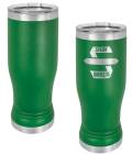 Green 14oz Pilsner Polar Camel Vacuum Insulated Tumbler