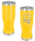 Yellow 14oz Pilsner Polar Camel Vacuum Insulated Tumbler