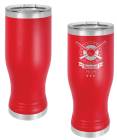 Red 20oz Polar Camel Vacuum Insulated Pilsner