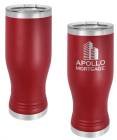 Maroon 20oz Polar Camel Vacuum Insulated Pilsner