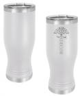 White 20oz Polar Camel Vacuum Insulated Pilsner