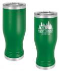 Green 20oz Polar Camel Vacuum Insulated Pilsner